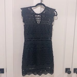 Karina Grimaldi Black dress